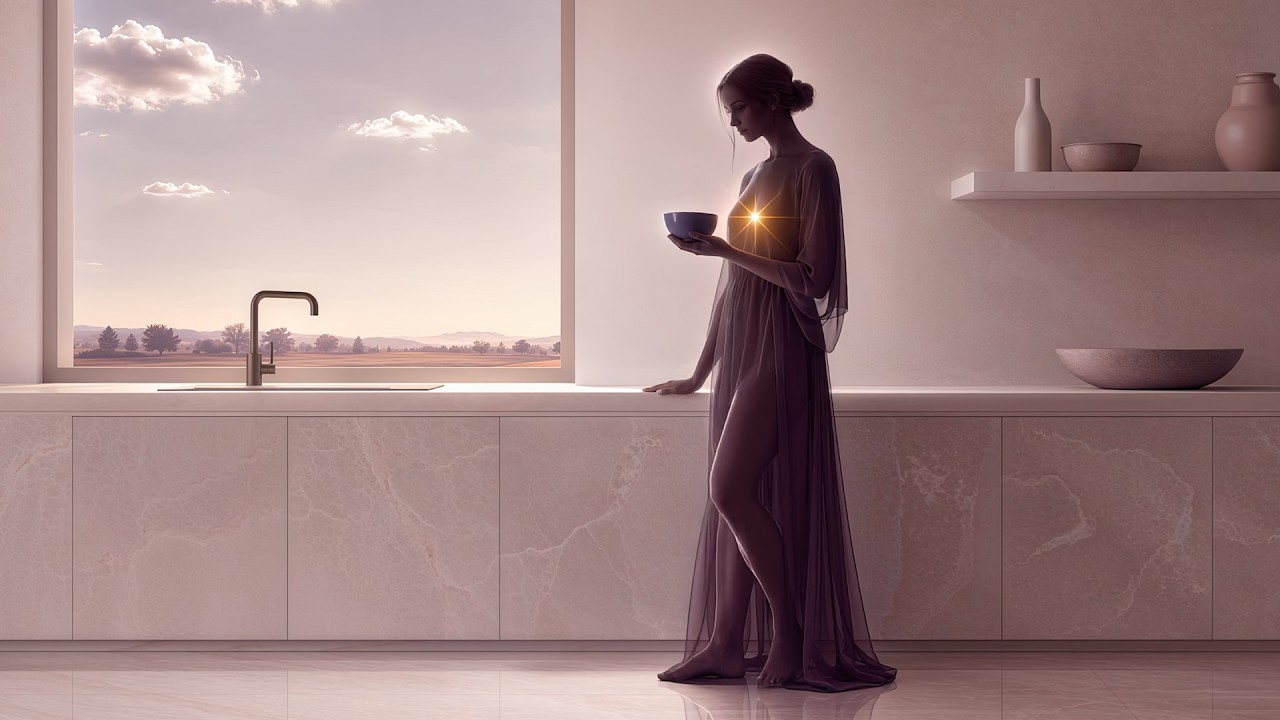 Young as the Stars: a woman at a window