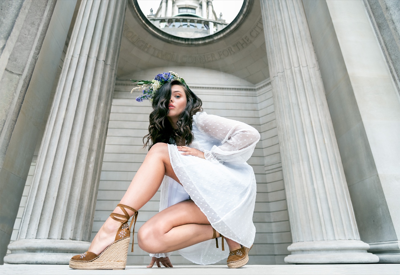 Portrait and fashion photograph by Ainhoa Barrio
