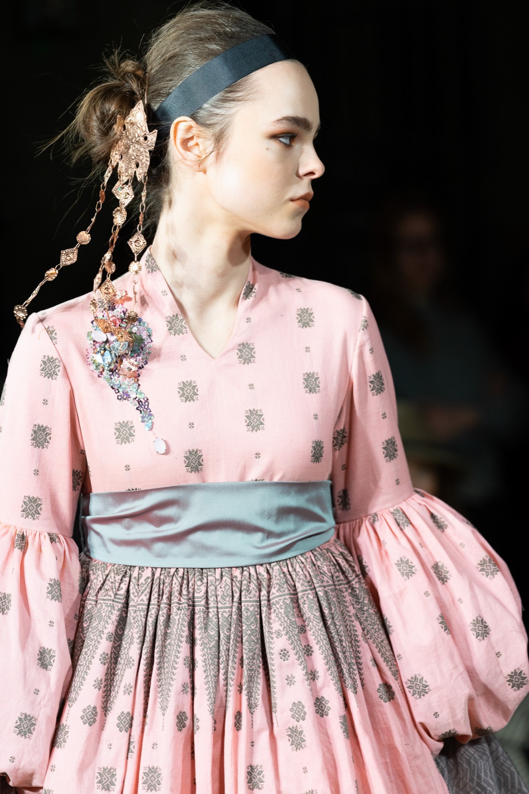 Portrait and fashion photograph by Ainhoa Barrio