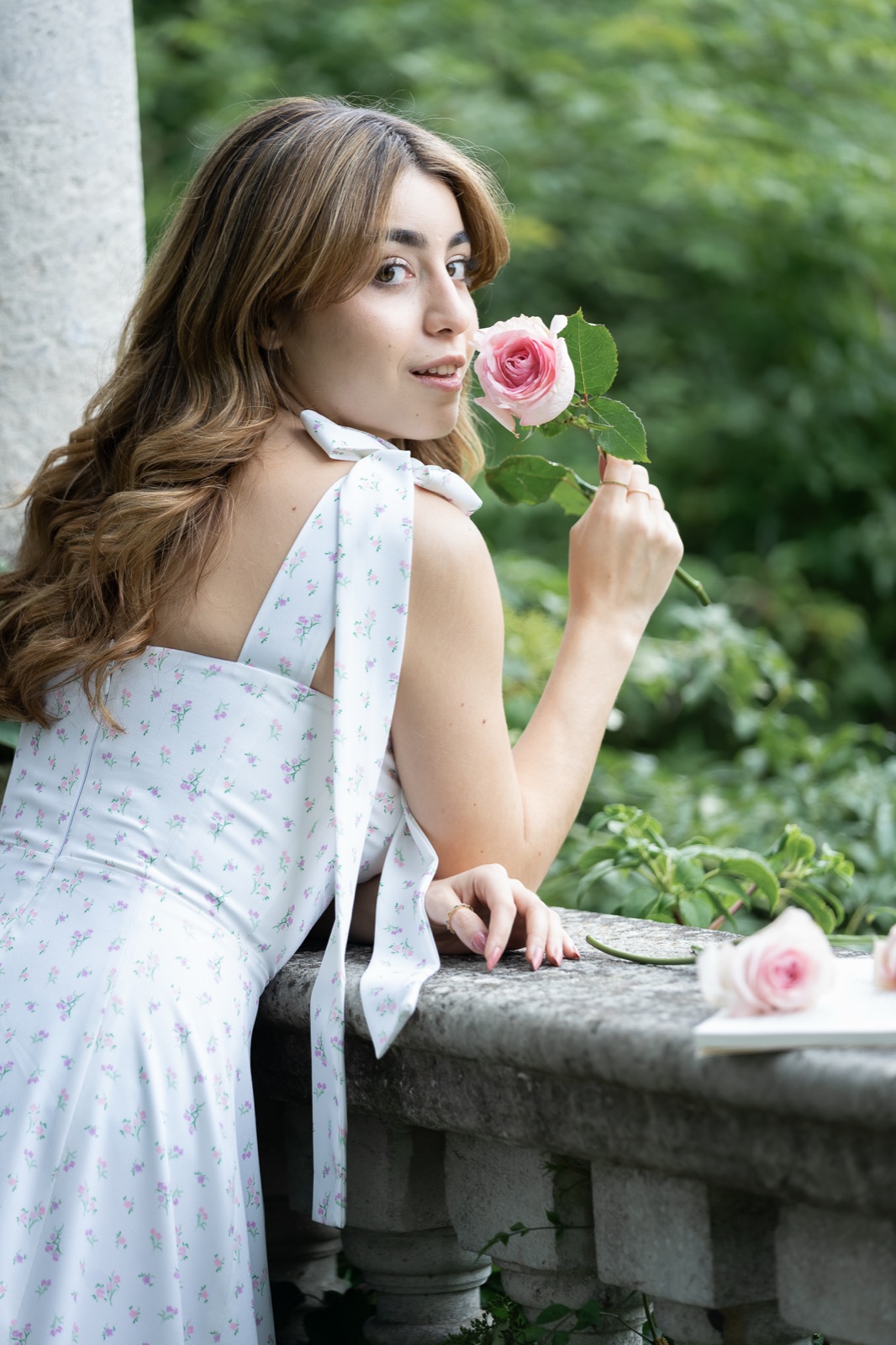 Portrait and fashion photograph by Ainhoa Barrio