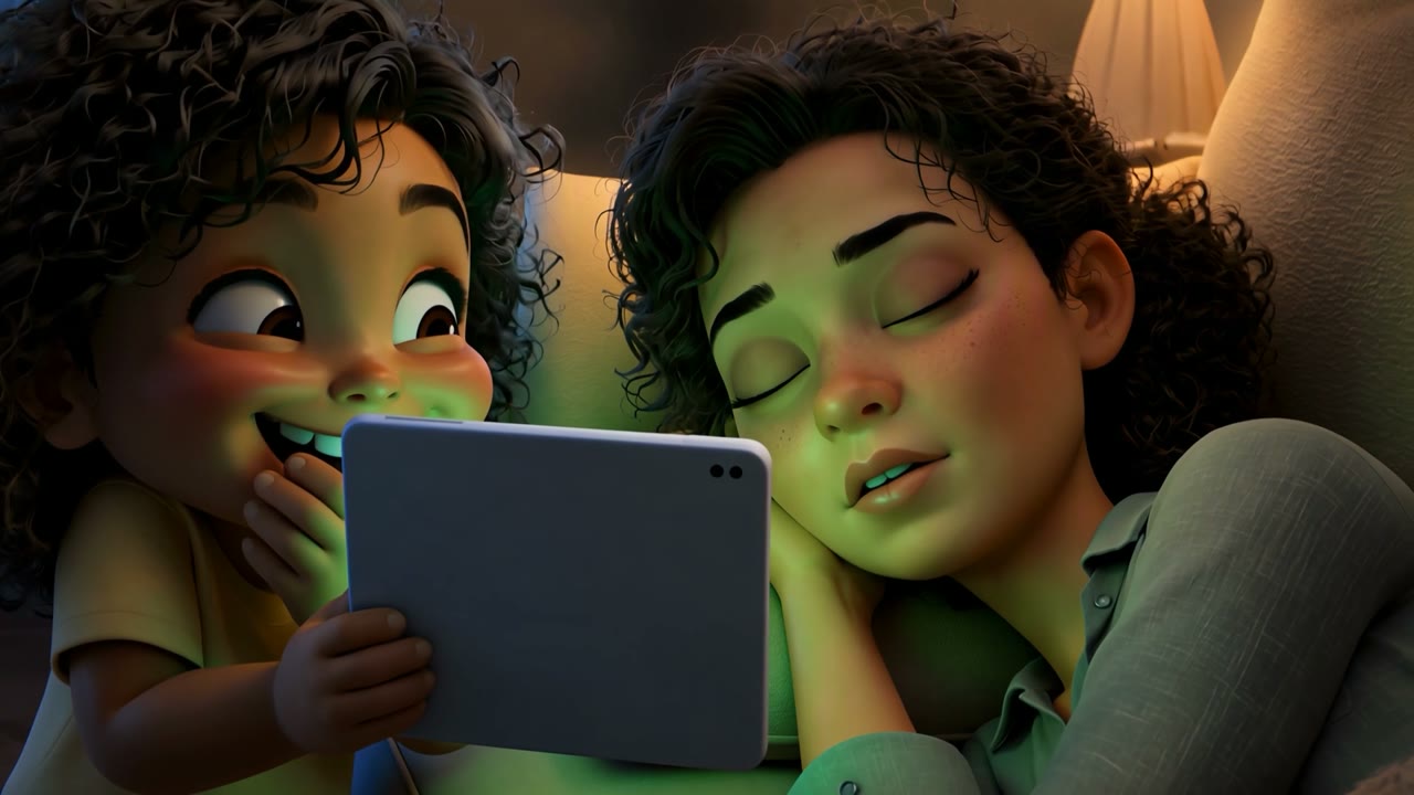 Still from Toys